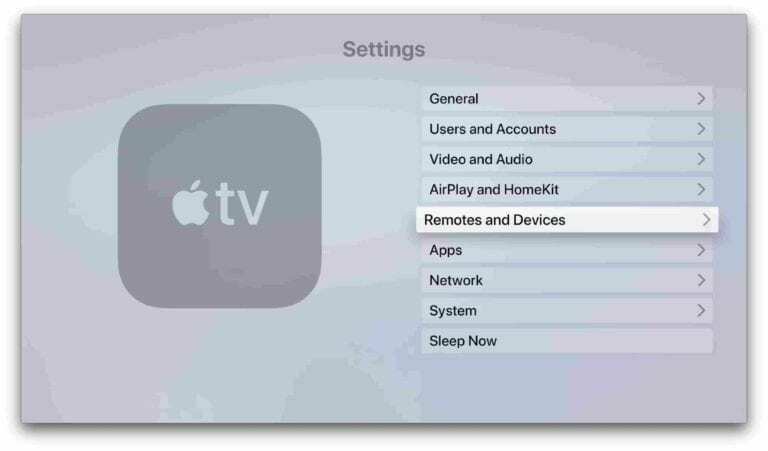 ลบสปีกเกอร์โฟน Apple TV 4