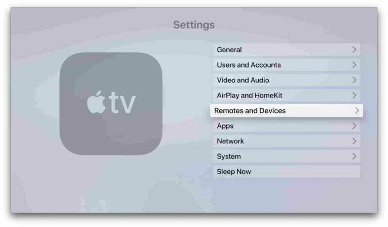 Ta bort Apple TV Speakerphone 4