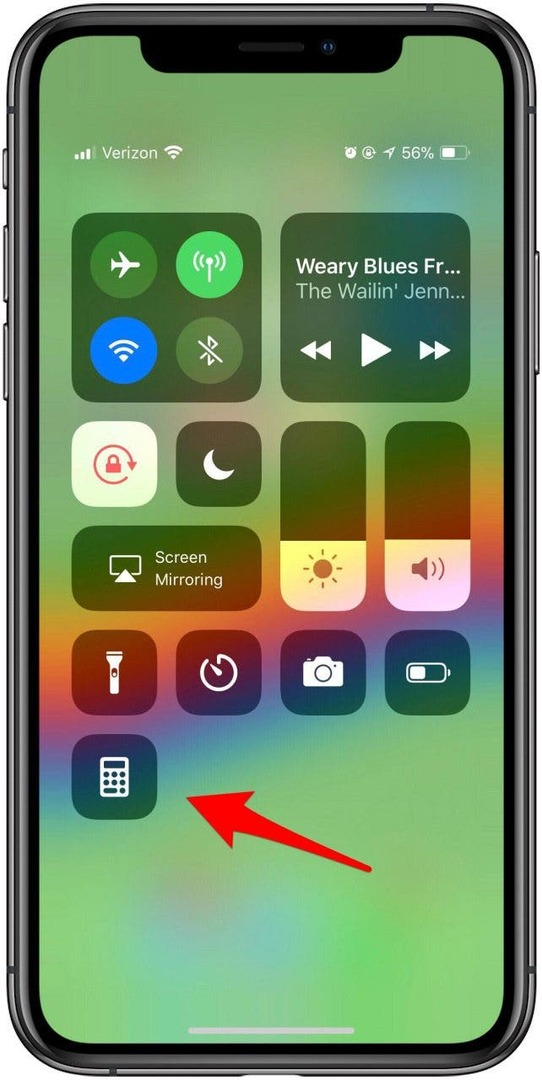 nemôžem nájsť iphone kalkulačku