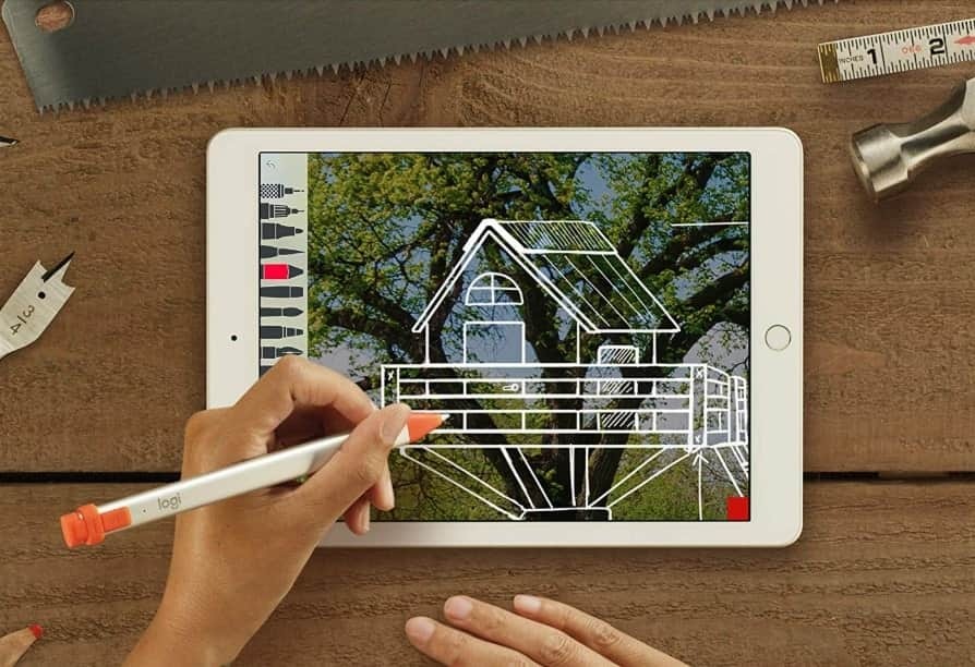 Аксессуары Logitech Crayon для ipados