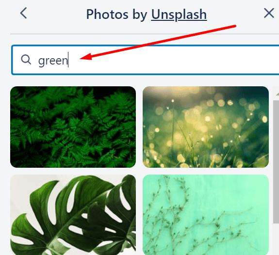 unsplash trello 배경 이미지