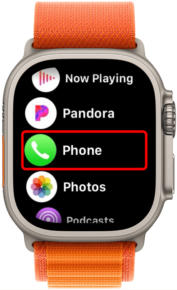facetime på Apple Watch