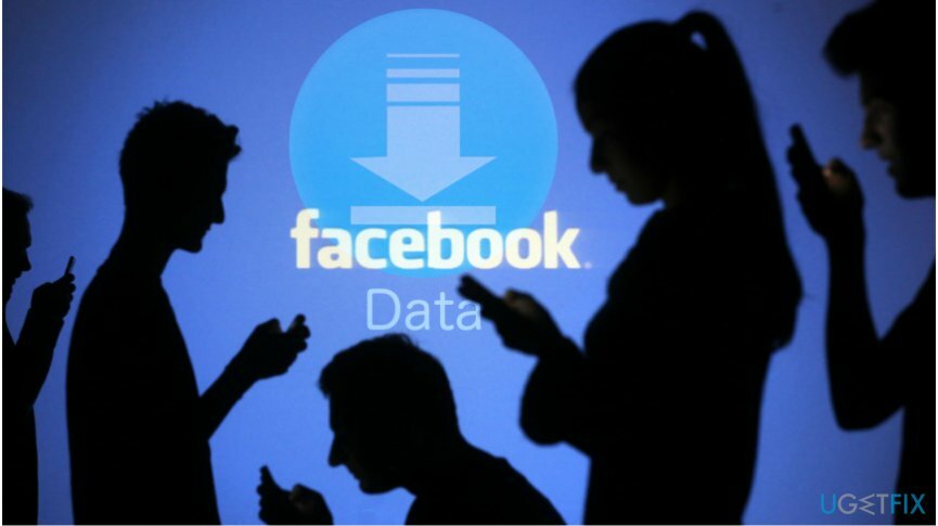 Guía de descarga de datos de Facebook