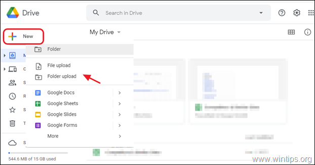 Как да изпращате големи файлове с Google Drive