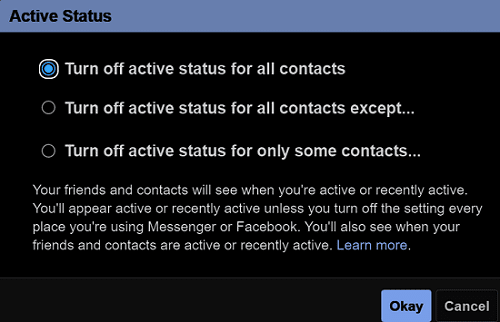 facebook-turn-off-actif-statut