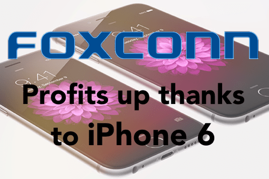Foxconn iPhone 6 – hlavný obrázok