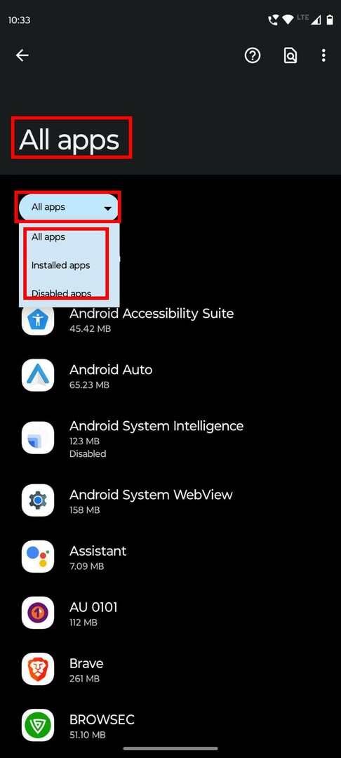 Zjistěte, jak používat nastavení telefonu Android