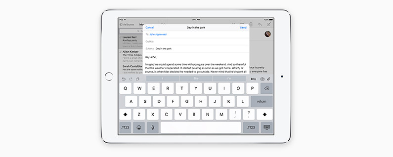 Comment démarrer un e-mail sur votre iPhone et le terminer sur votre Mac ou iPad