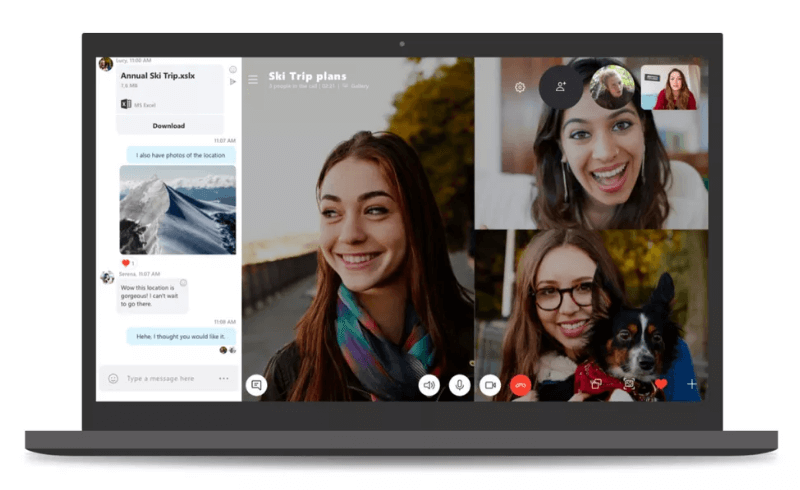 Skype - Beste gratis programvare for videokonferanser