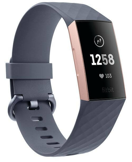 „Fitbit Charge 3“ – geriausia „Fitbit“ juosta