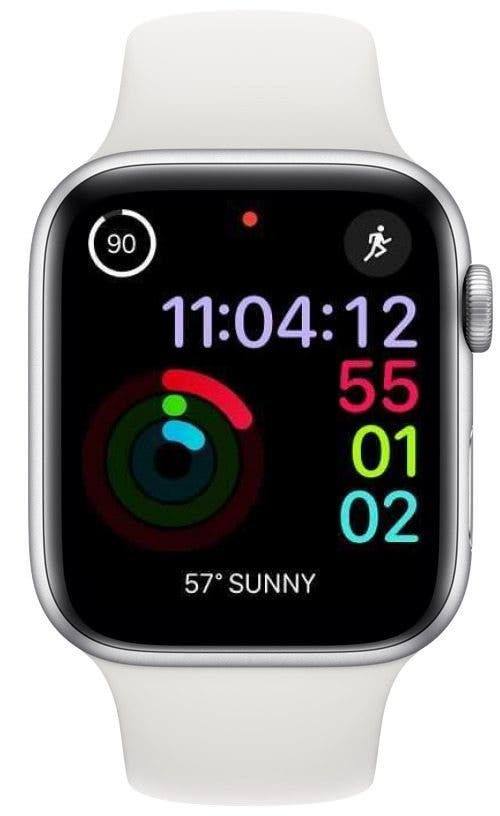 Otvorte aplikáciu Aktivita a zmeňte svoje ciele Move na Apple Watch