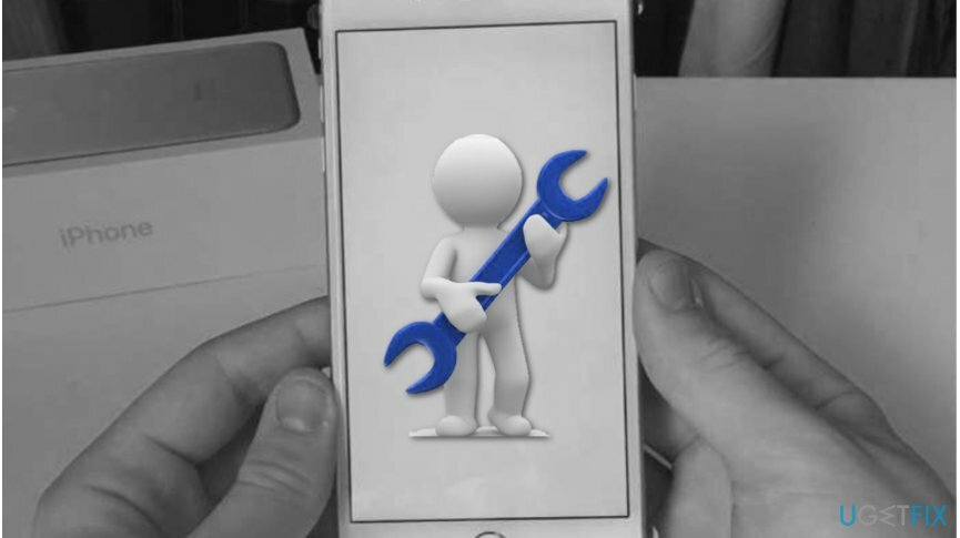 Узнайте, как исправить белый экран смерти iPhone
