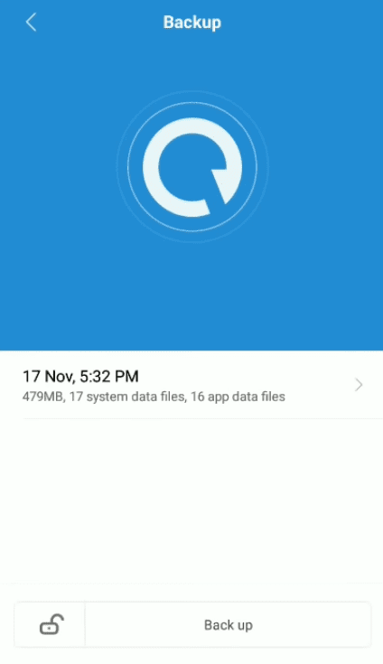 Xiaomi-back-up