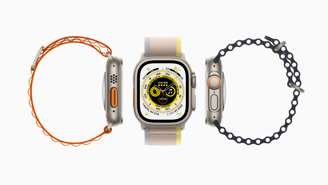 Predstavljamo novo uro Apple Watch Ultra