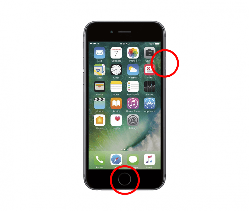 Аппаратный перезапуск iPhone 6S