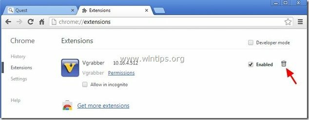 remove-vgrabber-extension-chrome