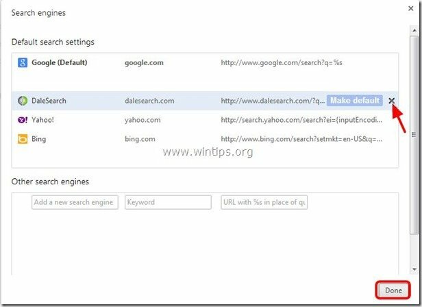 remove-dale-search-engine