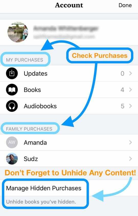 Apple Books achète iOS 12