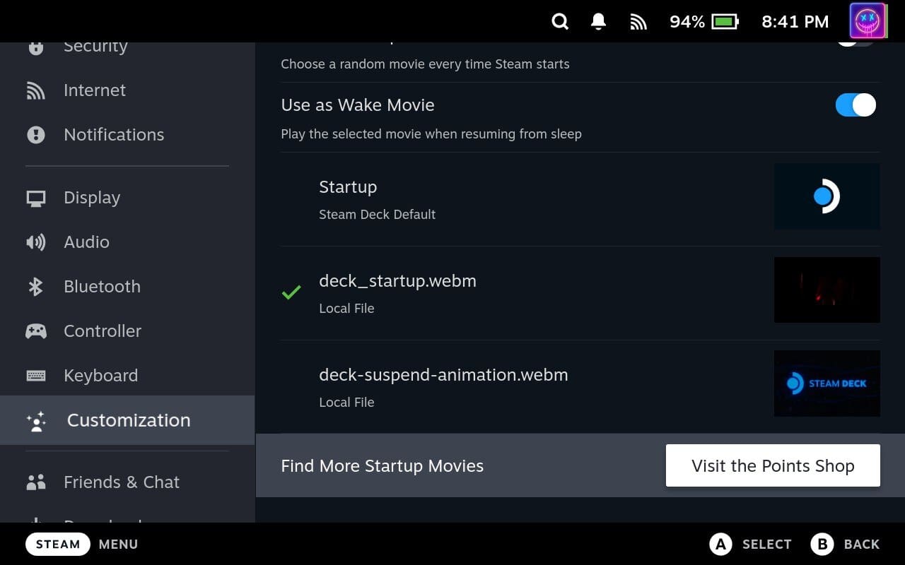 Come modificare il video di avvio su Steam Deck - 8