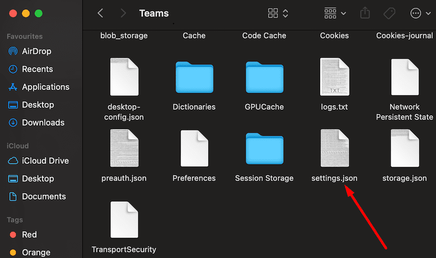 microsoft teams settings.jason filen macOS