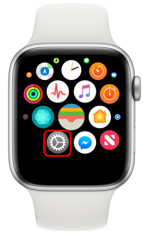 Apple Watch-indstillinger