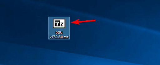 cari dan klik dua kali file zip yang diunduh