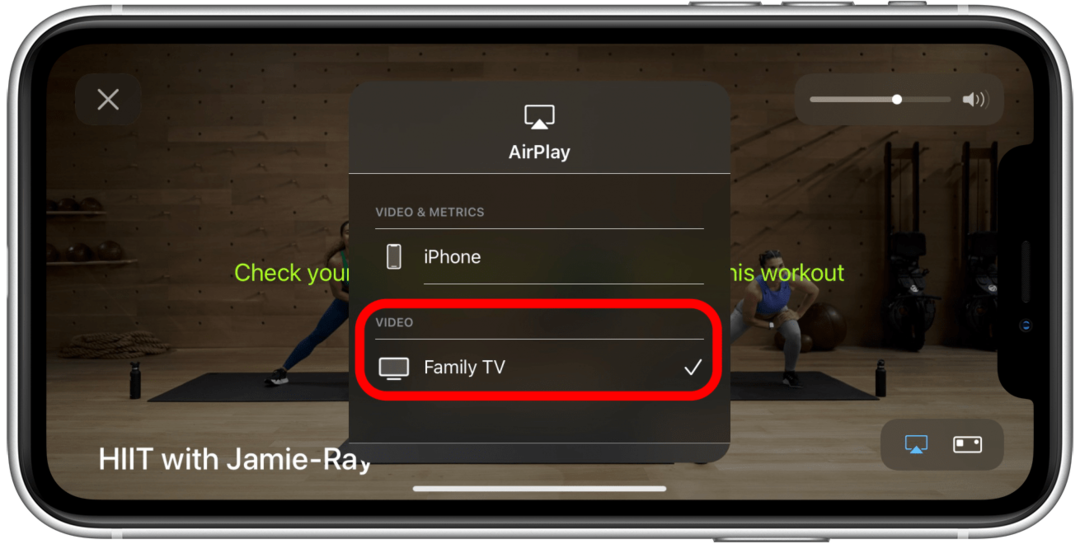 Začiarknutie AirPlay2