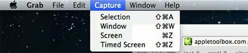 Как да използвате Mac OS X Grab Utility, за да правите екранни снимки