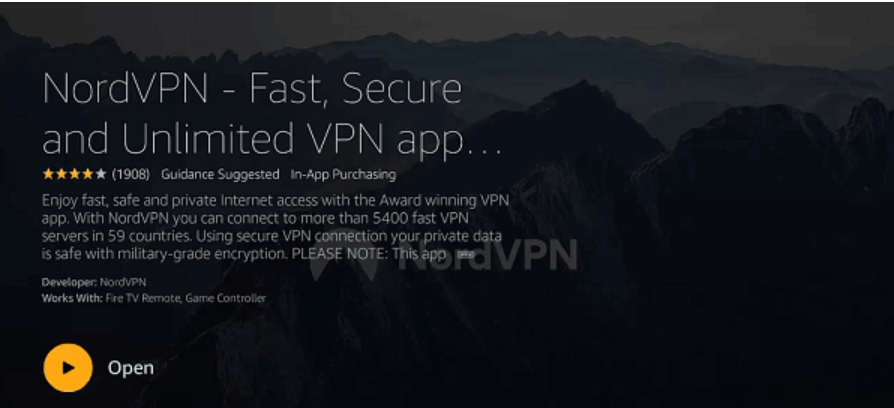 Lansați NordVPN