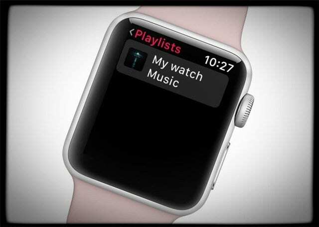 Как воспроизводить музыку на Apple Watch