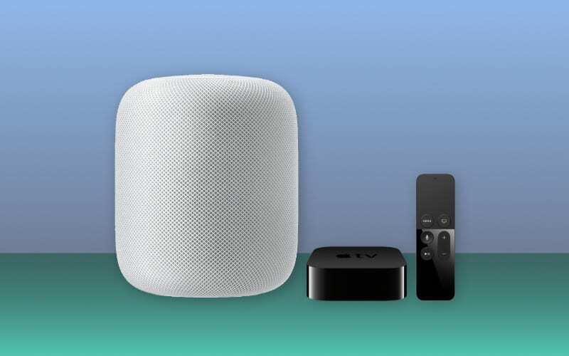 Audio afspelen vanaf uw Apple TV via uw HomePod