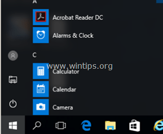 Težava z ikono nastavitev v sistemu Windows 10 (FIX)