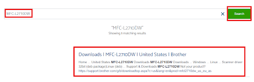 भाई MFC-L2710DW ड्राइवर आधिकारिक साइट से