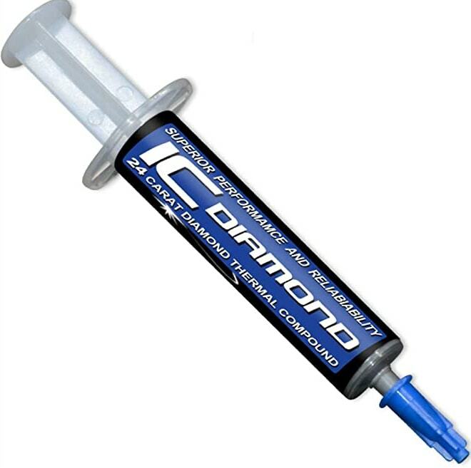 IC Diamond HSPC Innovation Cooling Diamond 7 Carat Thermal Compound