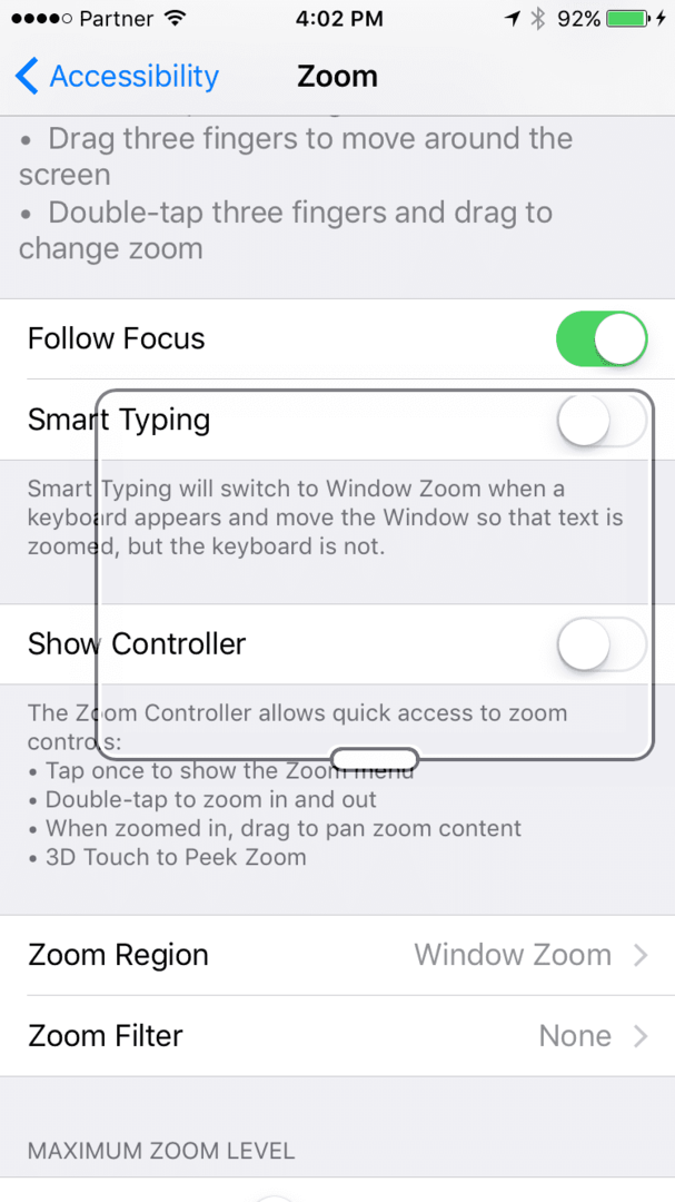 Jak povolit tmavý režim v iOS 10