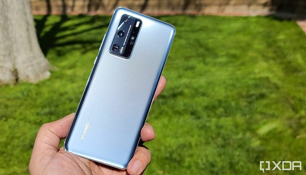 Huawei p40 pro xda periscopische camera