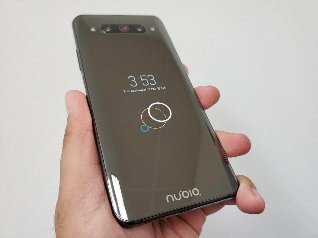 núbia z20