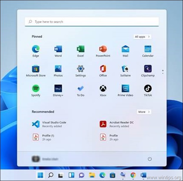 Kaip gauti klasikinį „Windows 10“ meniu Pradėti sistemoje „Windows 11“.