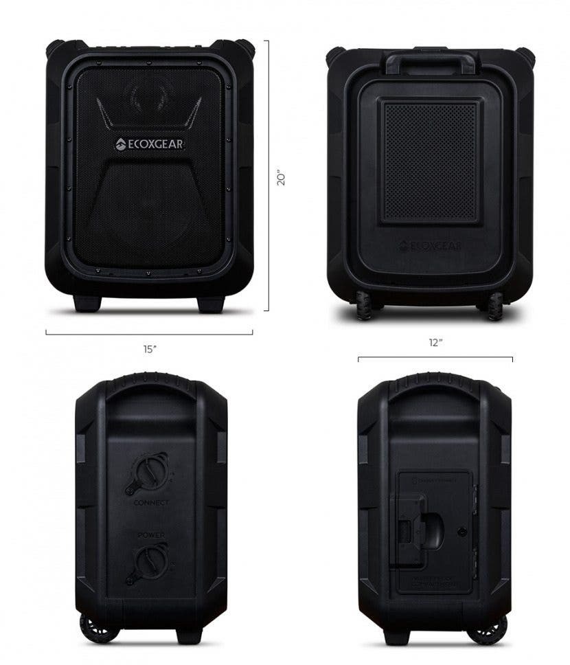 Battle of the Behemoths: Boombox Bluetooth Outdoor ที่ทนทานและดีที่สุดรุ่นใด