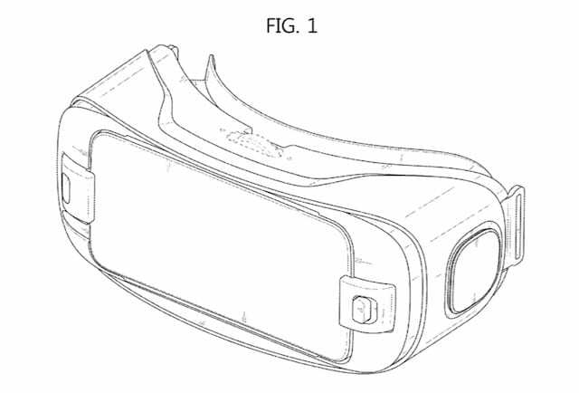 Samsung GearVR-Patent