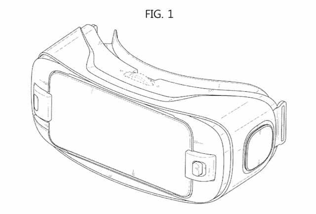 Samsung GearVR patent