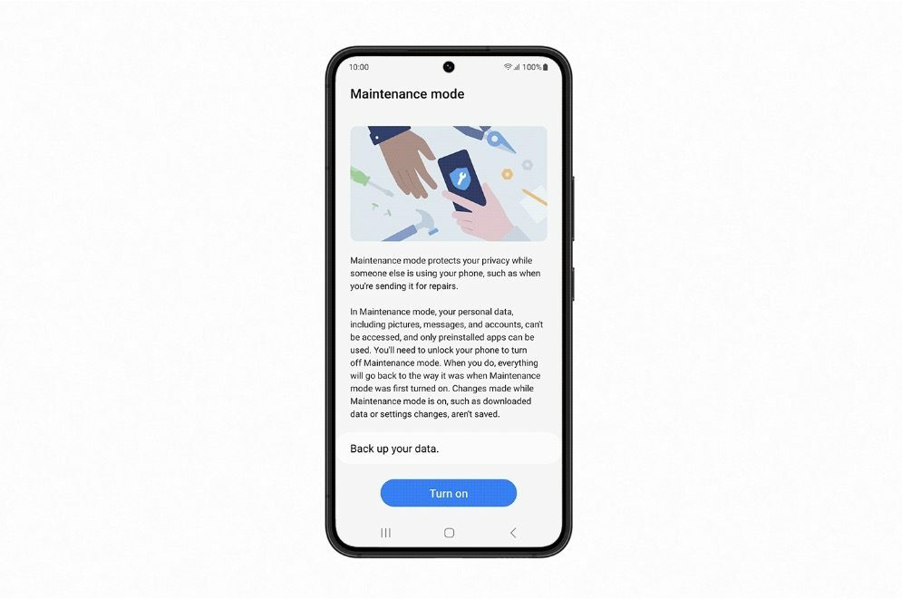วิธีใช้โหมดการบำรุงรักษาบนโทรศัพท์ Samsung Galaxy