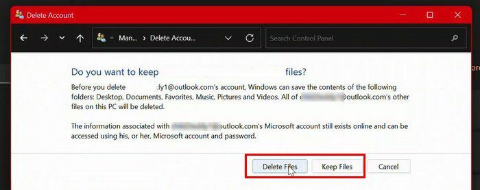 Löschen Sie Keep-Dateien Windows 11