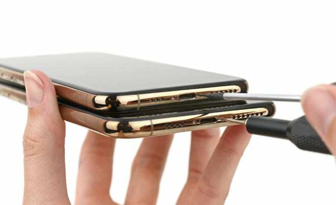 iPhone XS antenni