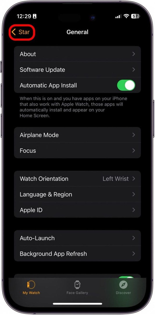 App Store auf der Apple Watch