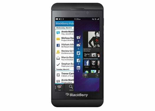 Blackberry z10