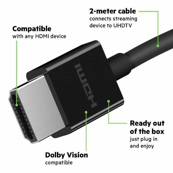 Kabel HDMI Kecepatan Tinggi Ultra HD Belkin