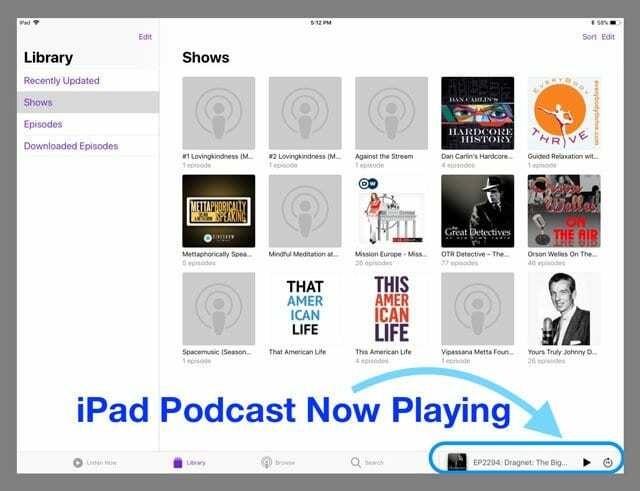 Ako prispôsobiť a používať aplikáciu Podcast v systéme iOS 11