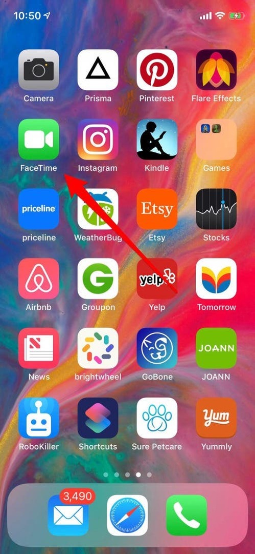 app facetime su iphone