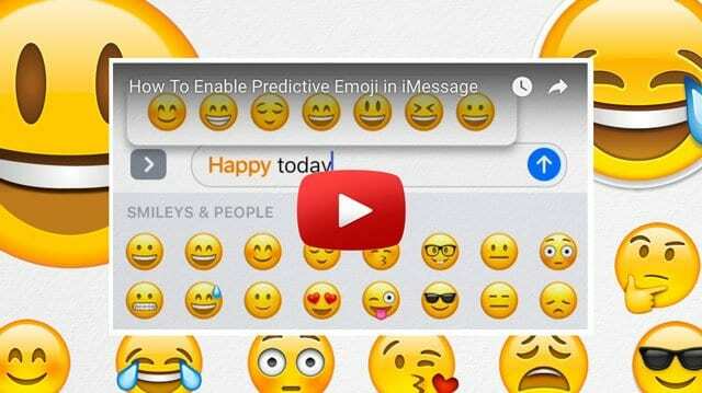 iPhone პროგნოზირებადი ტექსტი, Emoji არ მუშაობს, როგორ გამოვასწოროთ